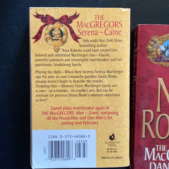 Nora Roberts 3 Book Bundle The MacGregors - Picture 6 of 14